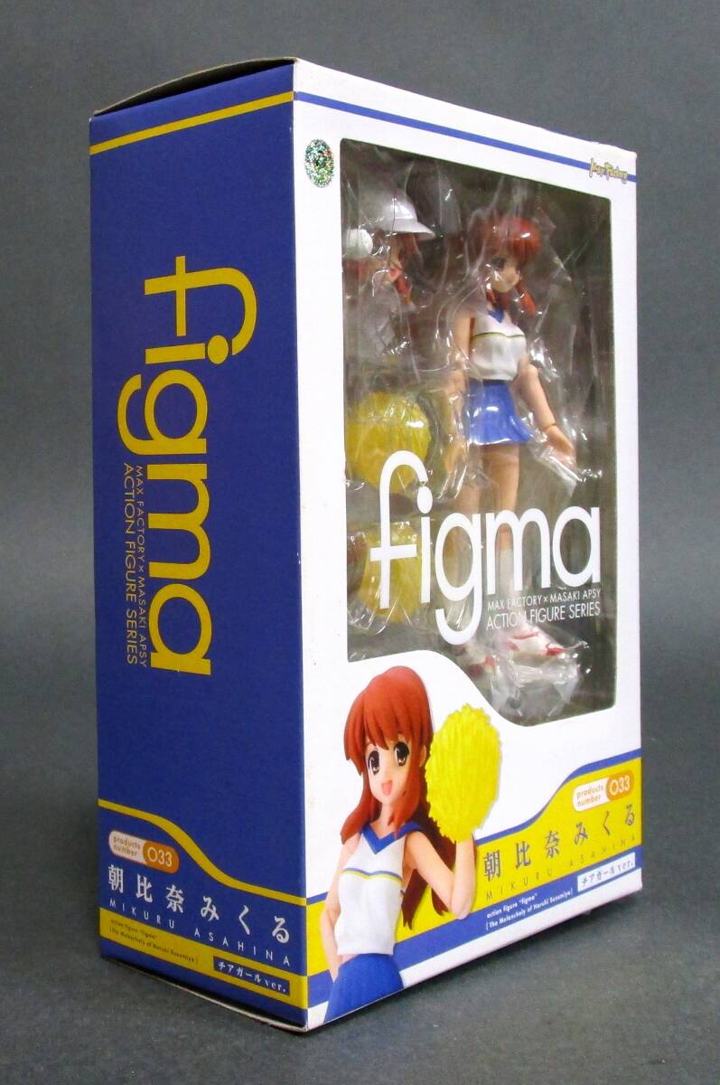 フィギュア［figma 涼宮ハルヒの憂鬱　朝比奈みくる チェアガールver］マックスファクトリー