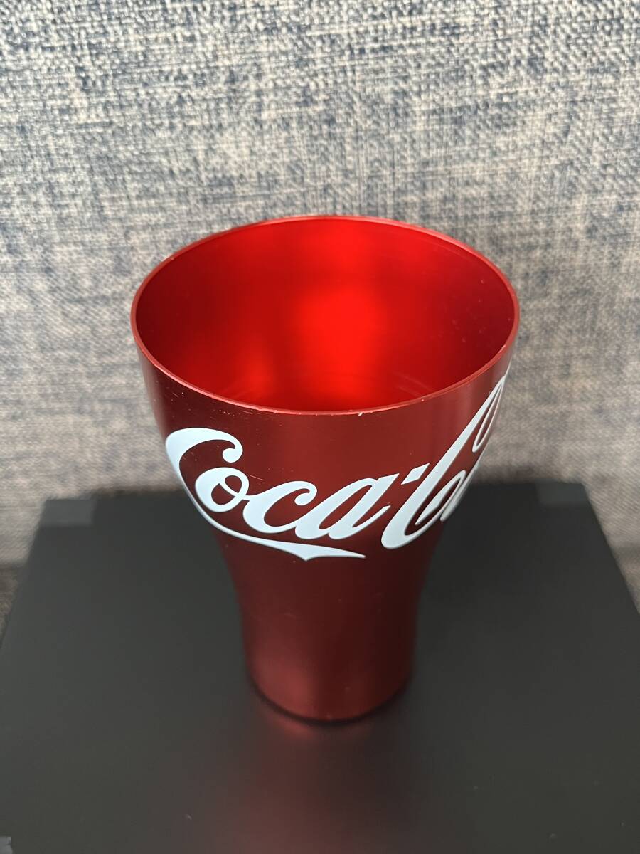  Coca Cola aluminium tumbler 