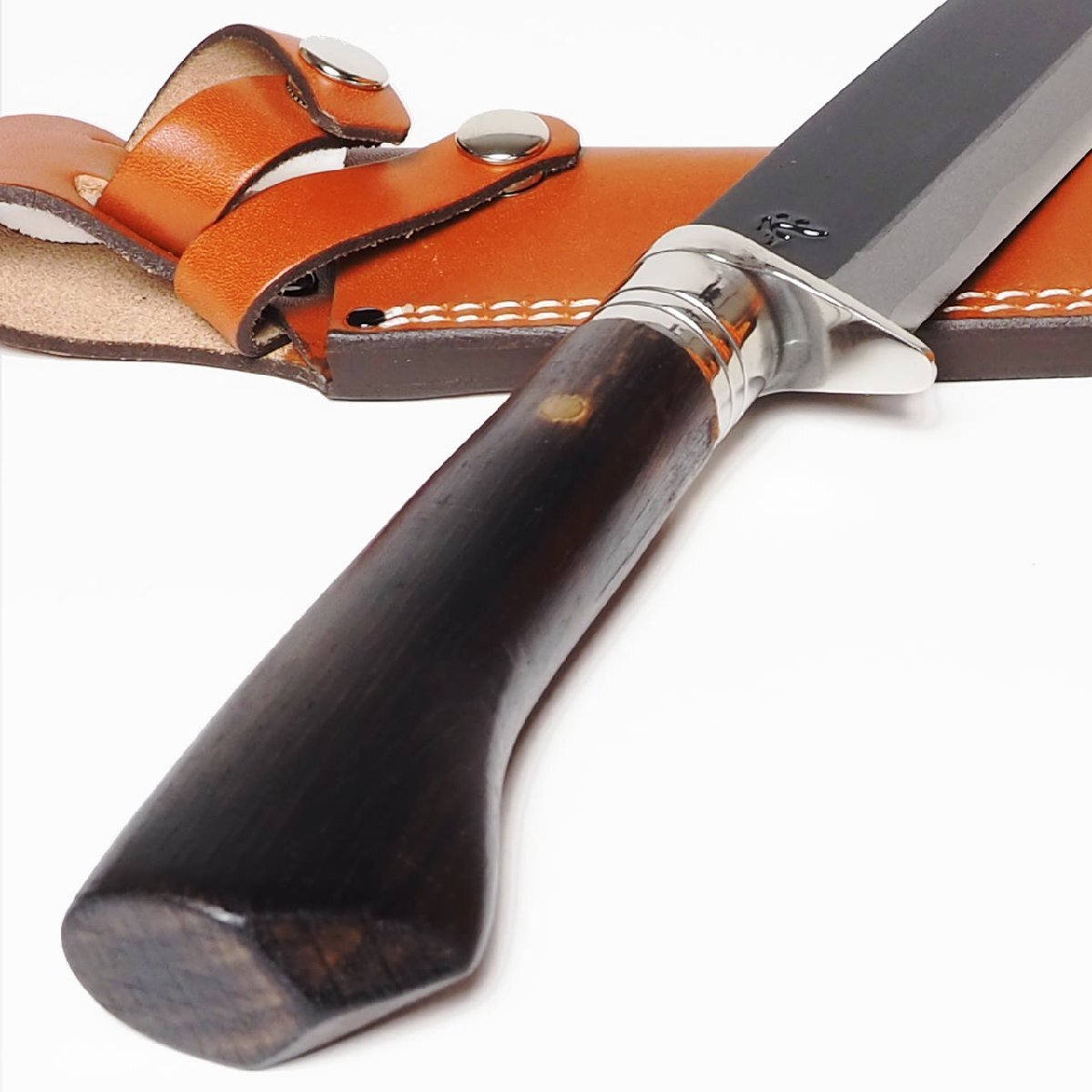 10022円 レッドオルカ+1 剣鉈 黒打 24cm 青紙 和式ナイフ 10022円 レッドオルカ+1 剣鉈 黒打 24cm 青紙 和式ナイフ