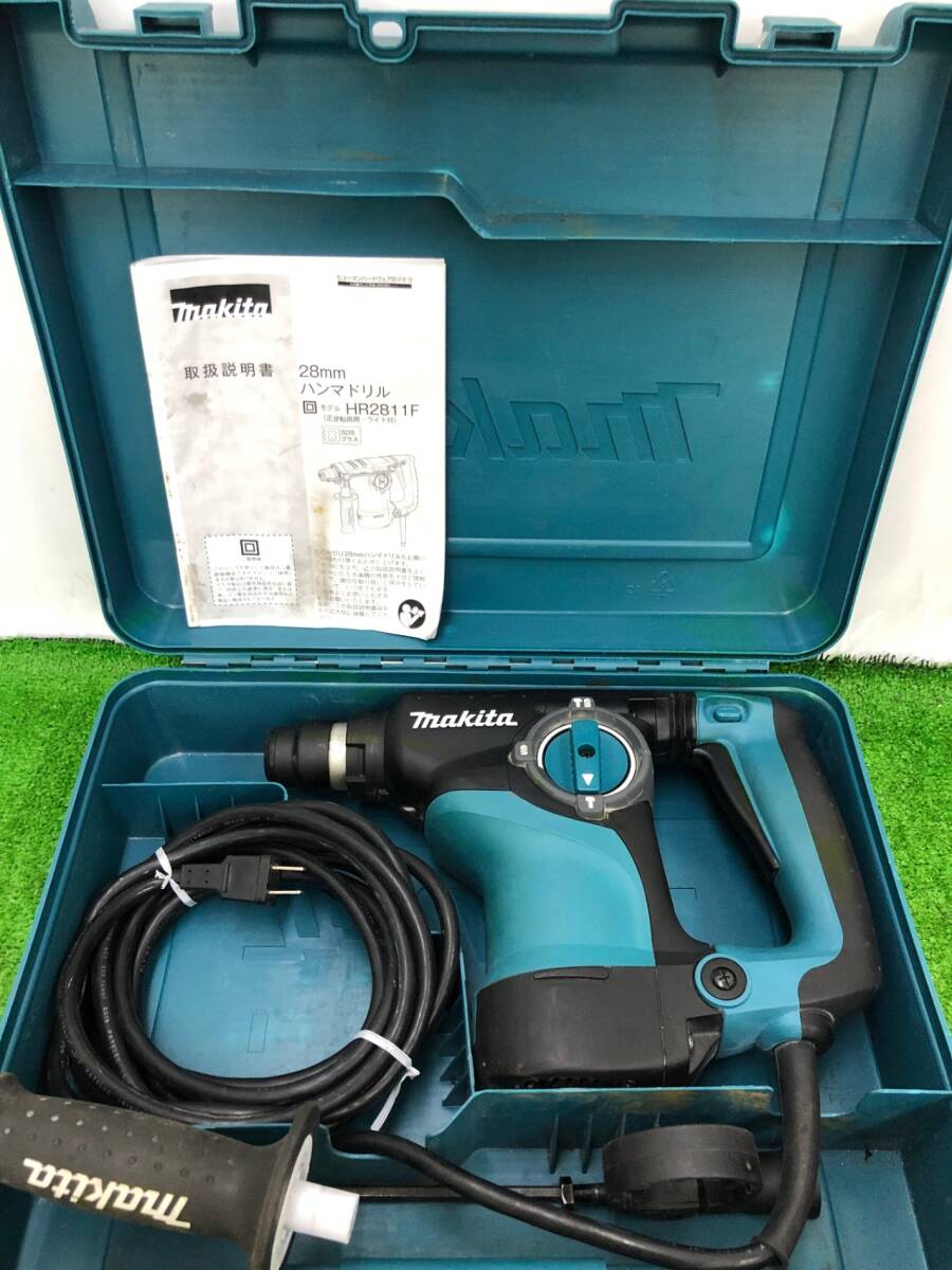 Yahoo!オークション - makita(マキタ) 28㎜ハンマドリル (SDS Yahoo!オークション - makita(マキタ) 28㎜ハンマドリル (SDS