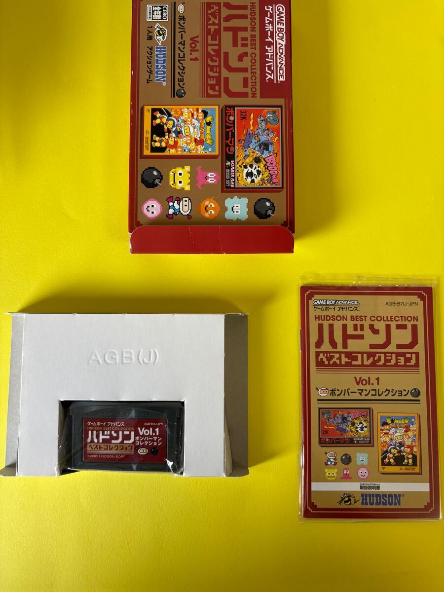 ハドソン ベストコレクション Vol.1とVol.3セット GBA ハドソン ソフト ゲームボーイアドバンス ベストコレクション (タイトル)|売買されたオークション情報、Yahoo!オークション(旧ヤフオク!) の商品情報をアーカイブ公開 - オークファン(aucfan.com) ハドソン ベストコレクション Vol.1とVol.3セット GBA ハドソン ソフト ゲームボーイアドバンス ベストコレクション (タイトル)|売買されたオークション情報、Yahoo!オークション(旧ヤフオク!) の商品情報をアーカイブ公開 - オークファン(aucfan.com)