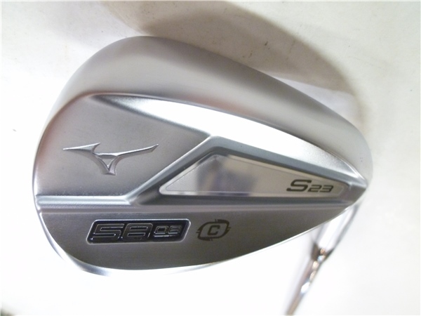 良品Mizuno ミズノ S23 ウェッジ(ホワイトサテンブラッシュ仕上) Dynamic Gold HT【S200】58-8度 C-GRIND*MP@1*N*223