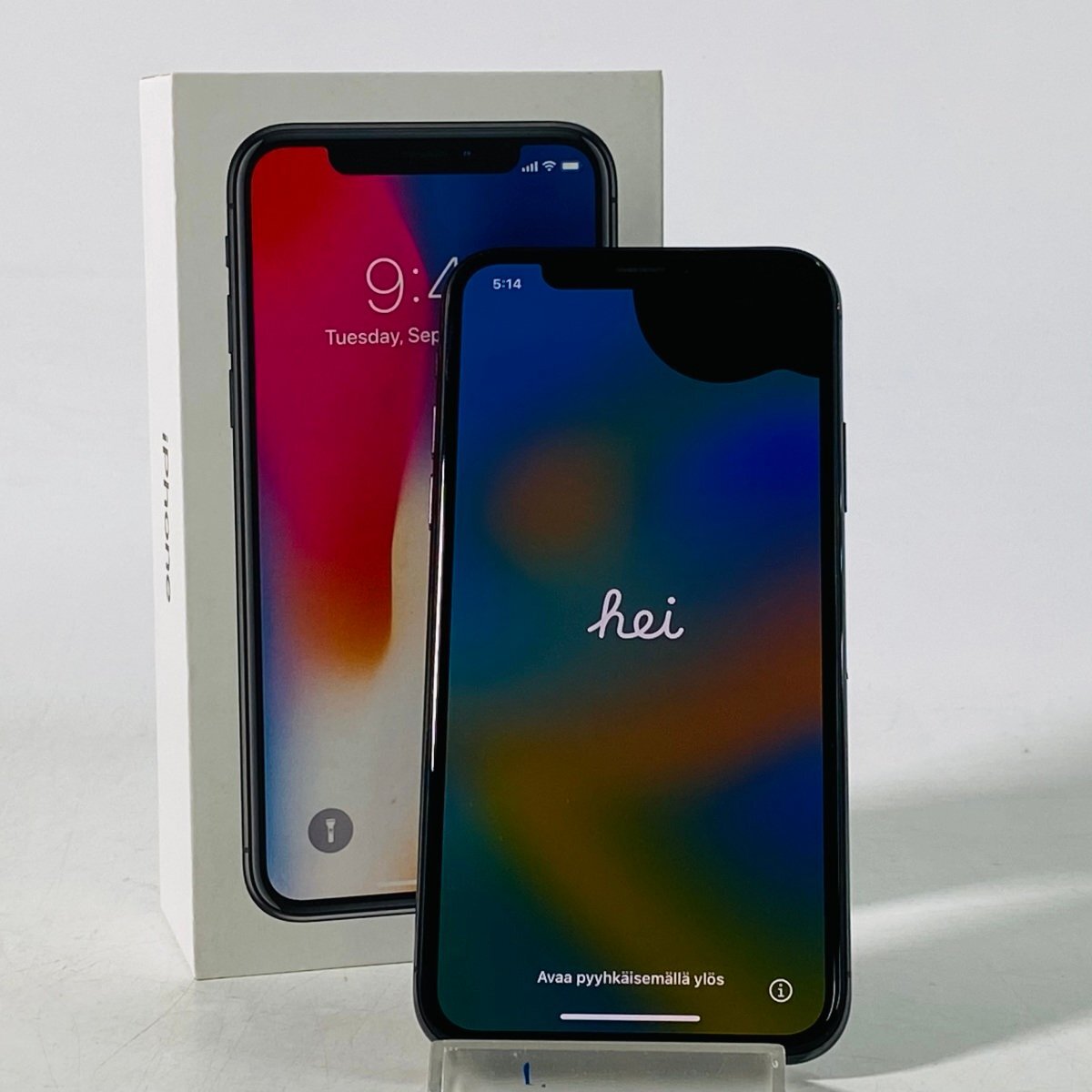 au iPhone X 泣き叫び 256GB スペースグレイ MQC12J/A au iPhone X 泣き叫び 256GB スペースグレイ MQC12J/A