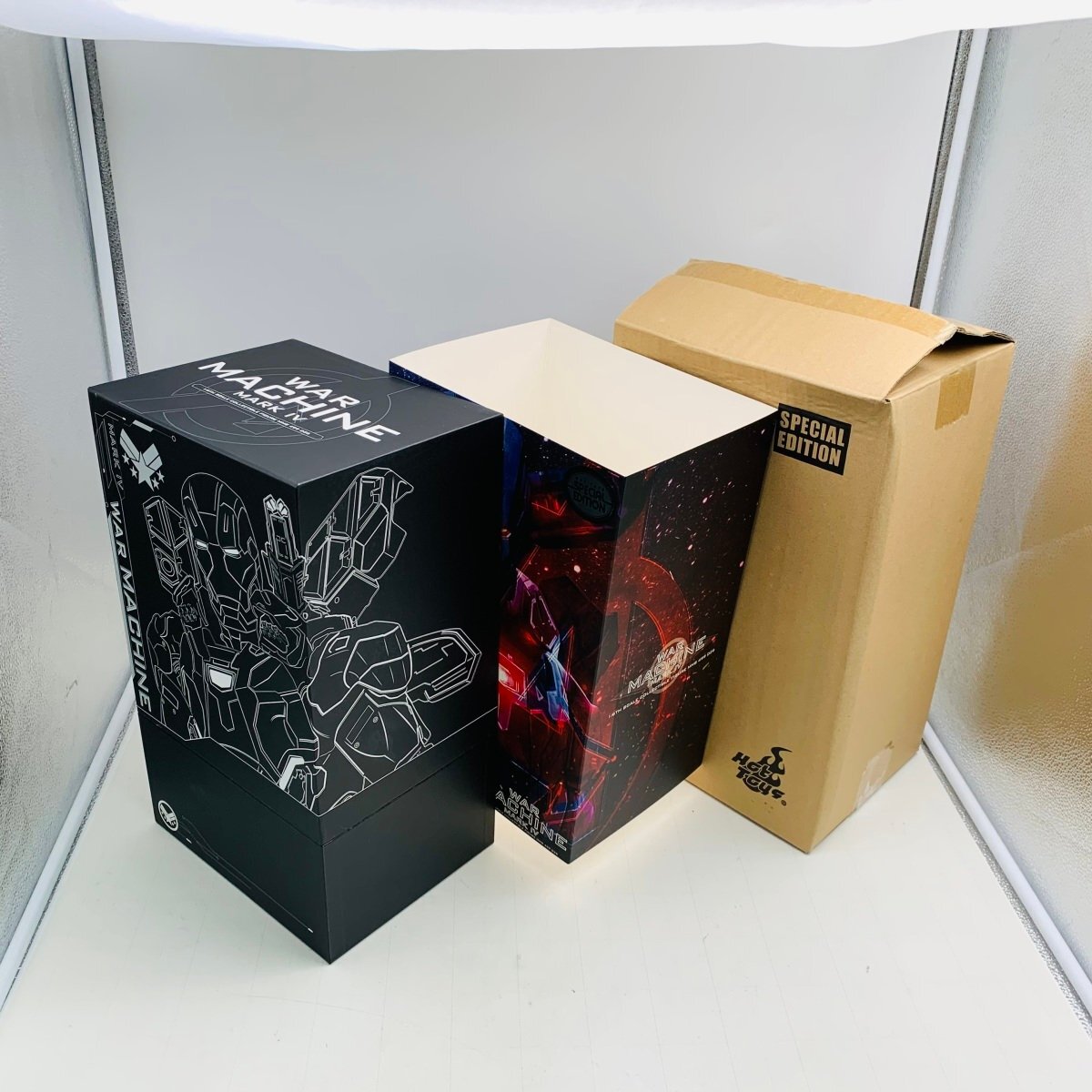 中古】【開封・一部箱ヤケ有】HOTTOYSムービーマスターピース 中古】【開封・一部箱ヤケ有】HOTTOYSムービーマスターピース