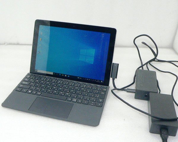 美品 Windows10 Microsoft Surface Go 1825 Pentium Gold 4415Y 2.6GHz 