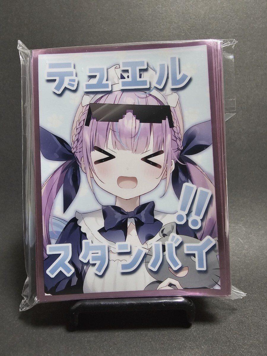 未開封 スリーブ ホロライブ 湊あくあ G