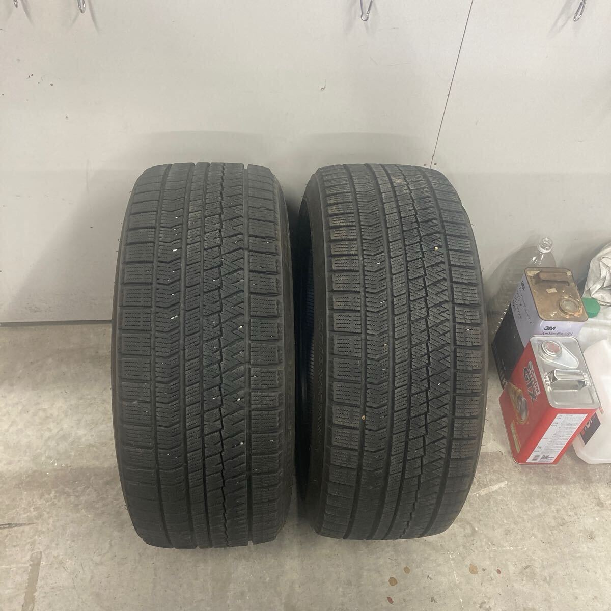 バリ山！245/40R19 ブリヂストン VSX2 スタッドレスタイヤ ２本