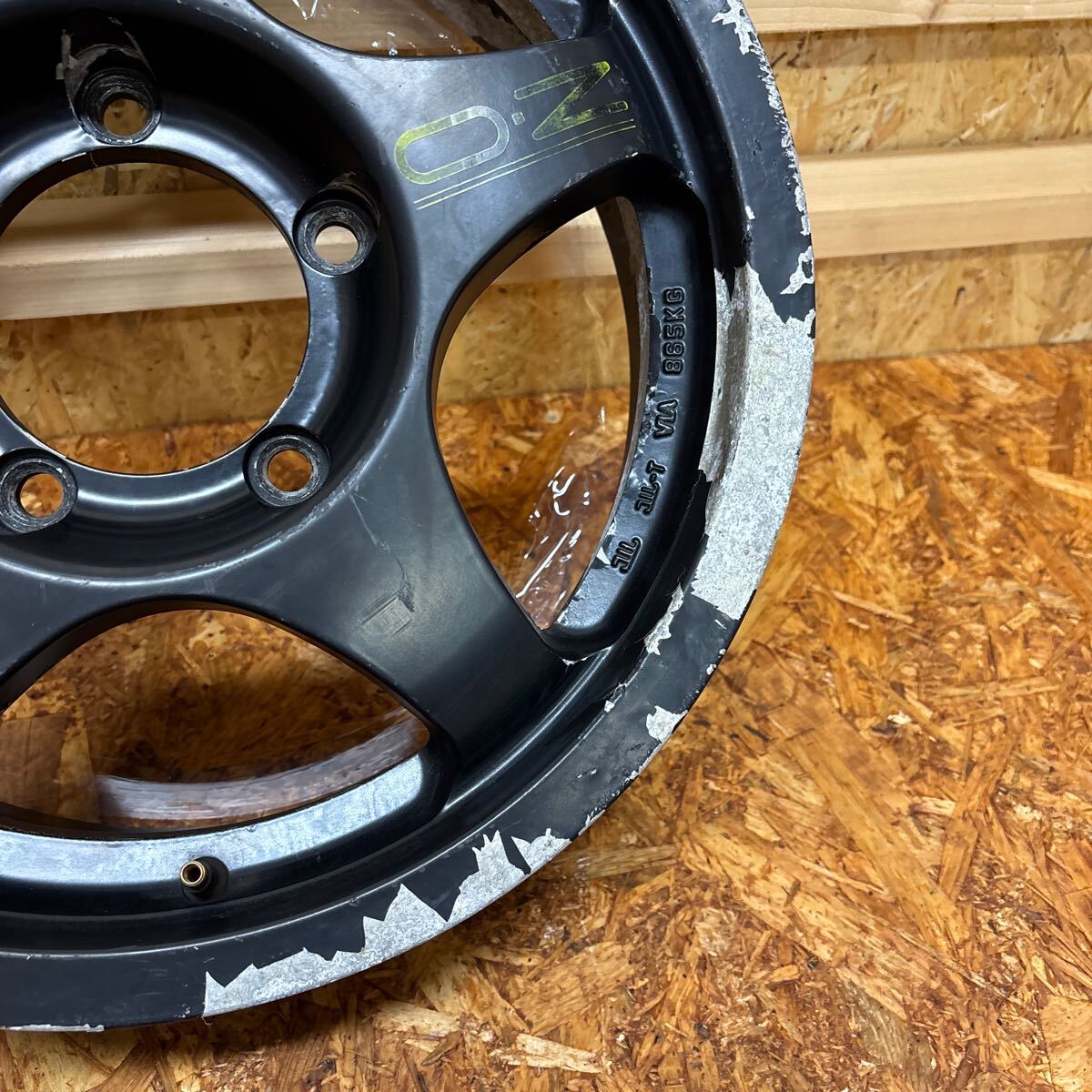 rare size *OZ racing * Chrono *16×5.5J+23*139.7/6 hole