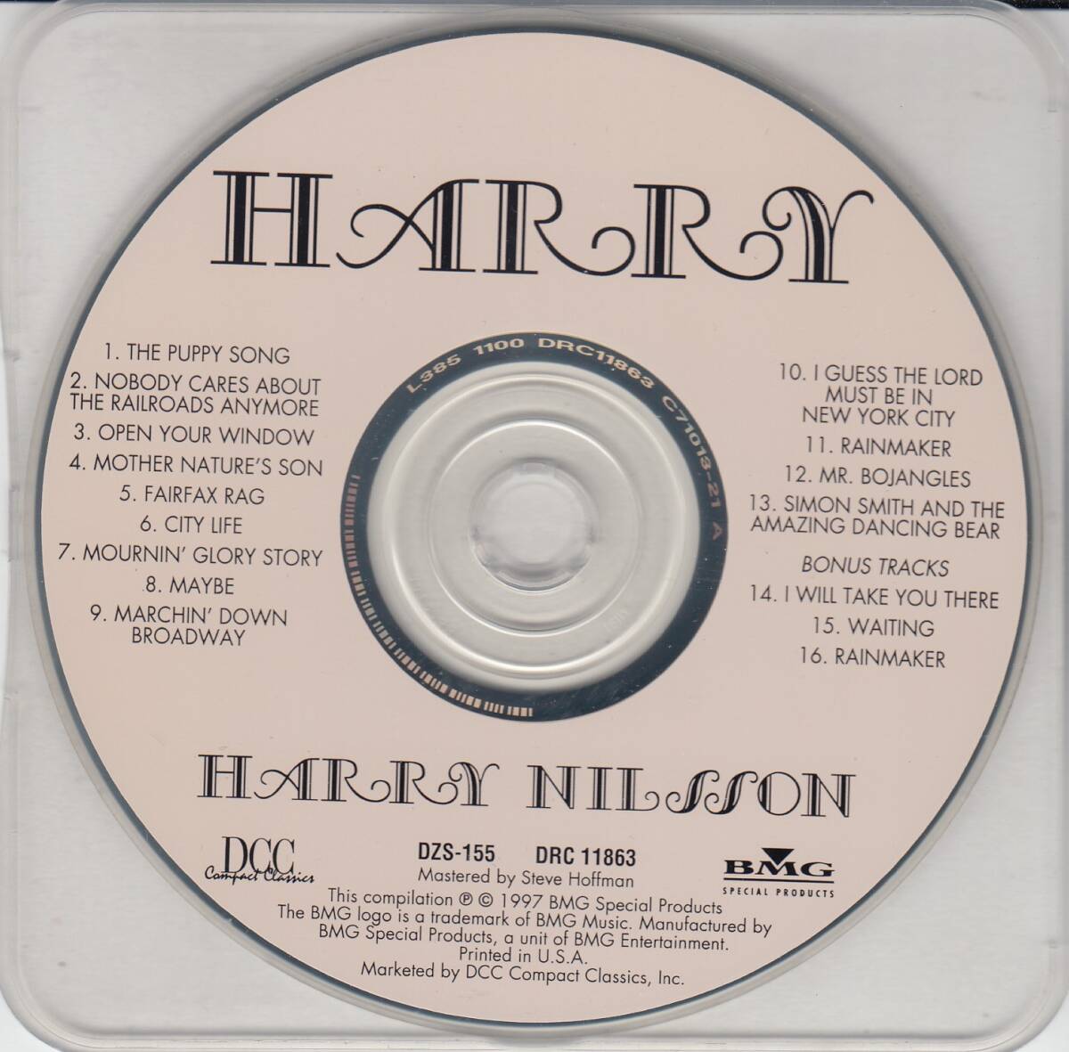 輸 Harry Nilsson Harry+3◆規(guī)格番號(hào)■DZS-155◆送料無料■即決●交渉有