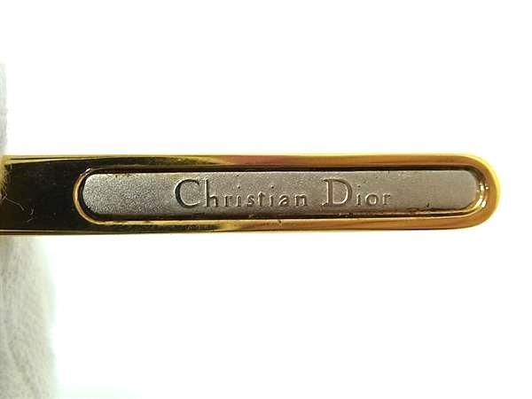 # beautiful goods # ChristianDior Christian Dior necktie pin tiepin accessory men's gold group × silver group DE9823