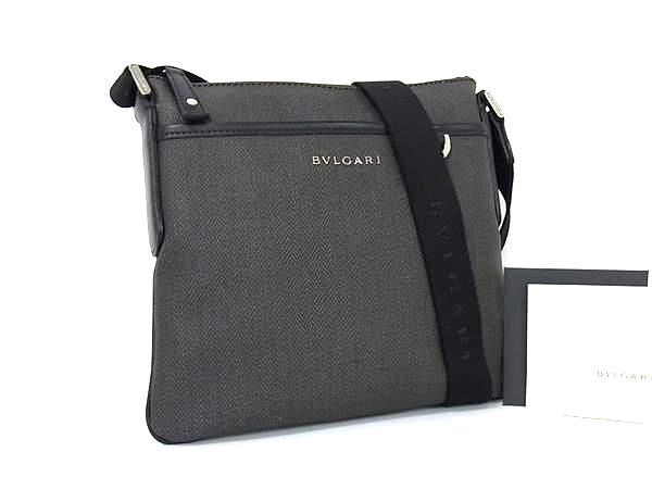 1円□極美品□ BVLGARI ブルガリウィークエンドPVC×レザーワン 1円□極美品□ BVLGARI ブルガリウィークエンドPVC×レザーワン