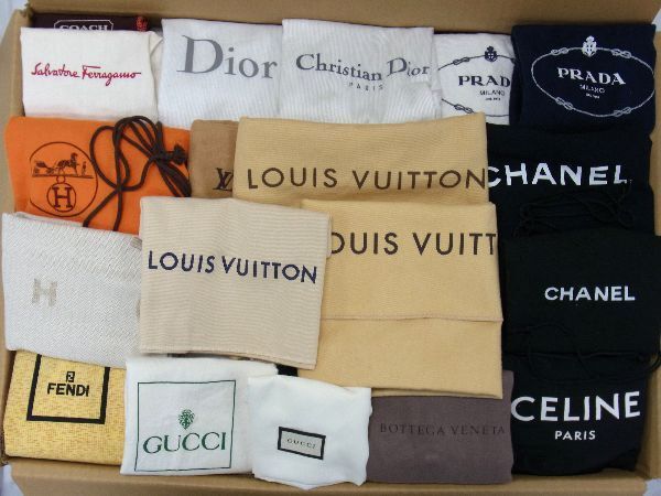 ルイヴィトン・シャネル・グッチ 保存袋 巾着セット 楽天市場】【エントリーポイント5倍】LOUIS VUITTONルイ