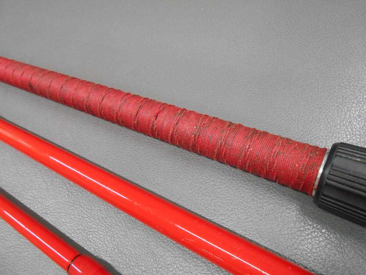 釣武者名竿 石鯛竿 赤鬼ゼロ500 中古のお品です。石鯛、石垣鯛 釣武者名竿 石鯛竿 赤鬼ゼロ500 中古のお品です。石鯛、石垣鯛