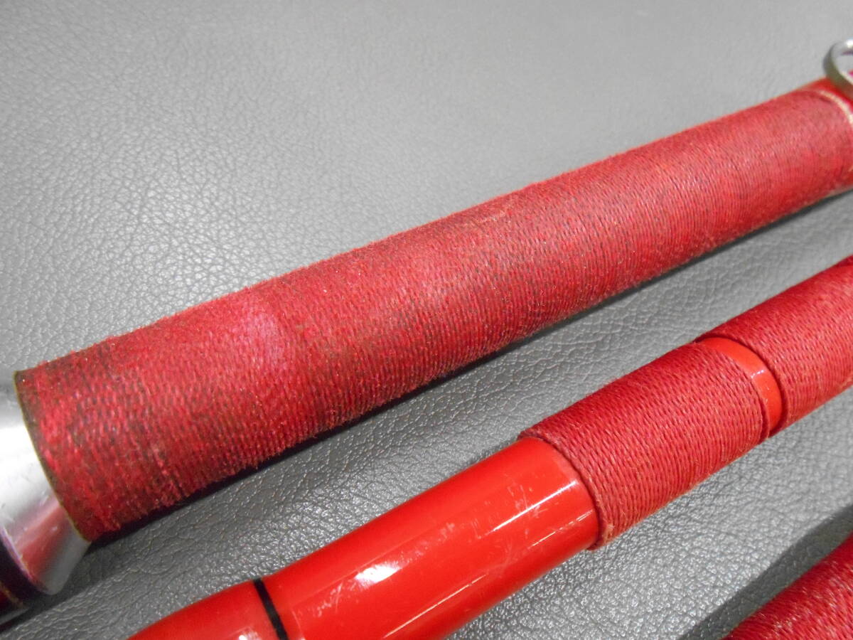 完璧すぎるが故三度も 釣武者名竿 石鯛竿 中古のお品です。石鯛、石垣鯛 赤鬼ゼロ500 その他