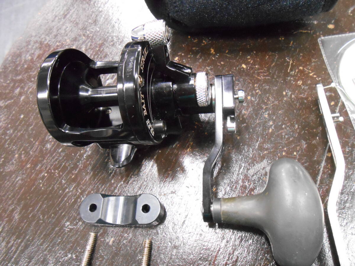 国内外の人気が集結 アベット名機 レバードラグ両軸リール アベットSX 6/4-MC MCキャストモデル とても綺麗なお品です。カンパチ、ヒラマサ、ハタ等に最適 その他