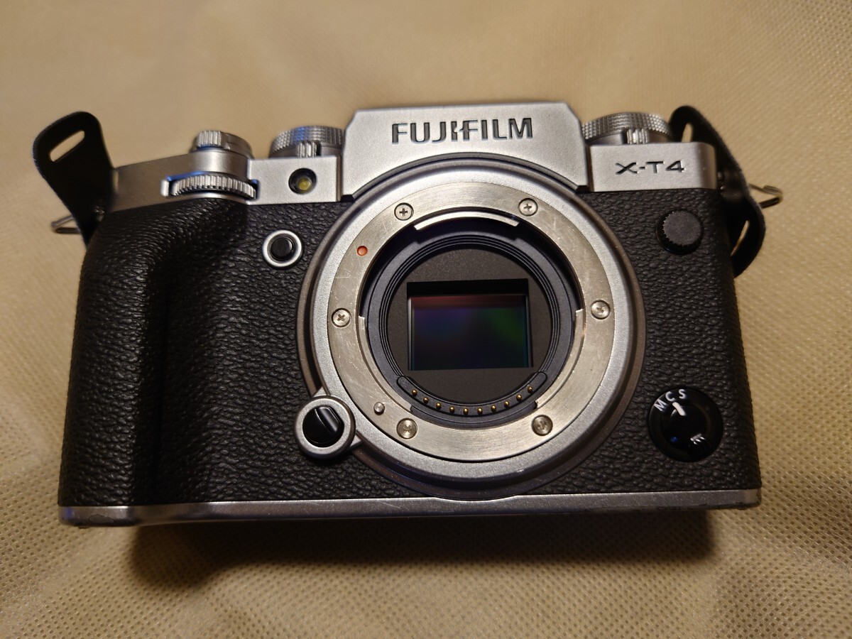 FUJIFILM x-t4 ボディ