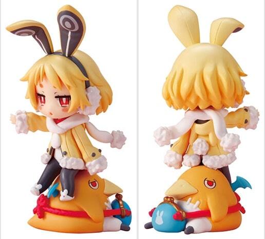 ◆激レア◆魔界戦記ディスガイア プリニー ぬいぐるみ◆コスパ 日本製◆ 魔界戦記ディスガイア にいてんご ウサリア&黄色いプリニー