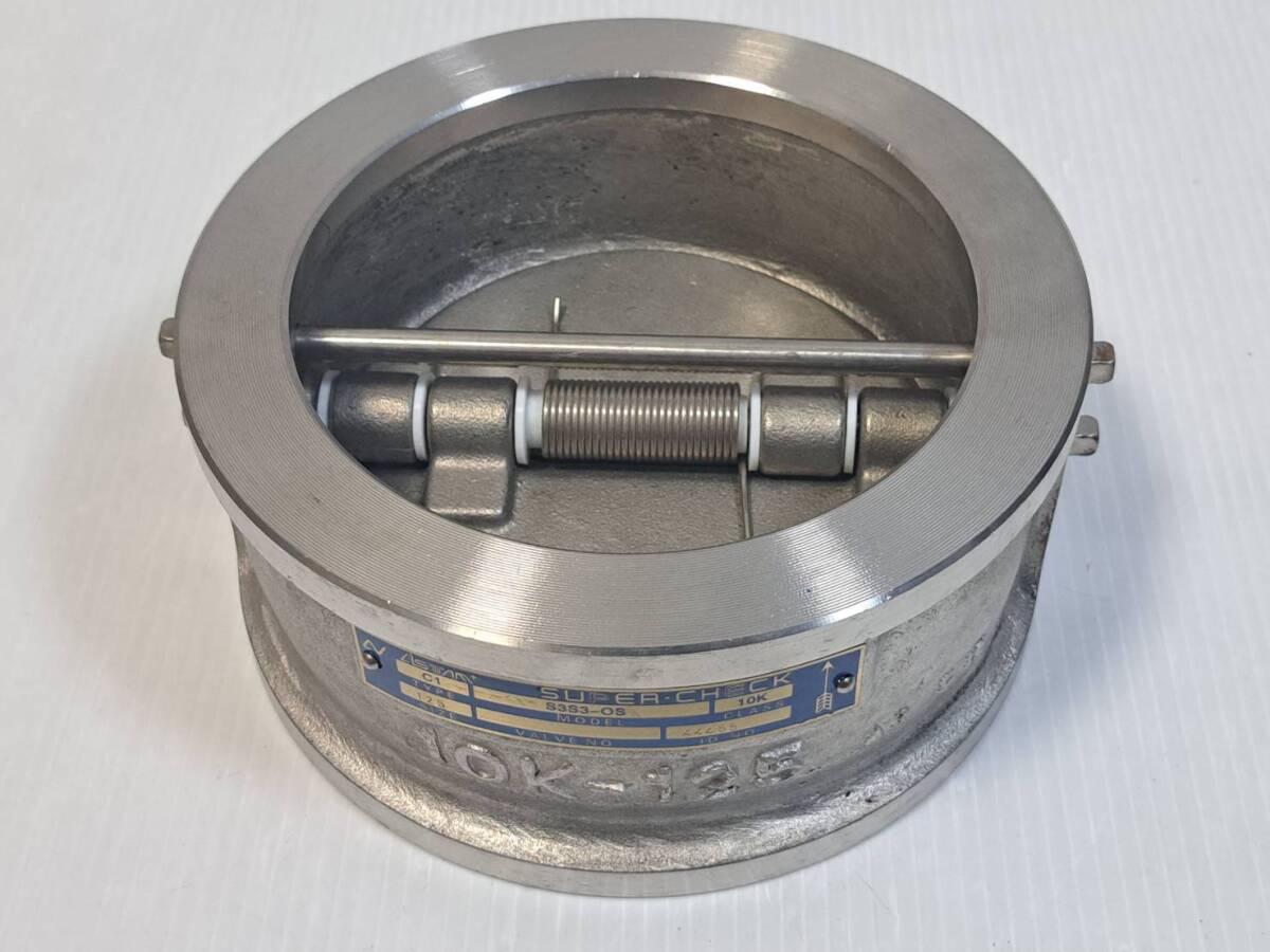 初回限定】 アスタム 標準型逆止弁 10K-125A SCS13 ステンレス製 初回限定】 アスタム 標準型逆止弁 10K-125A SCS13 ステンレス製