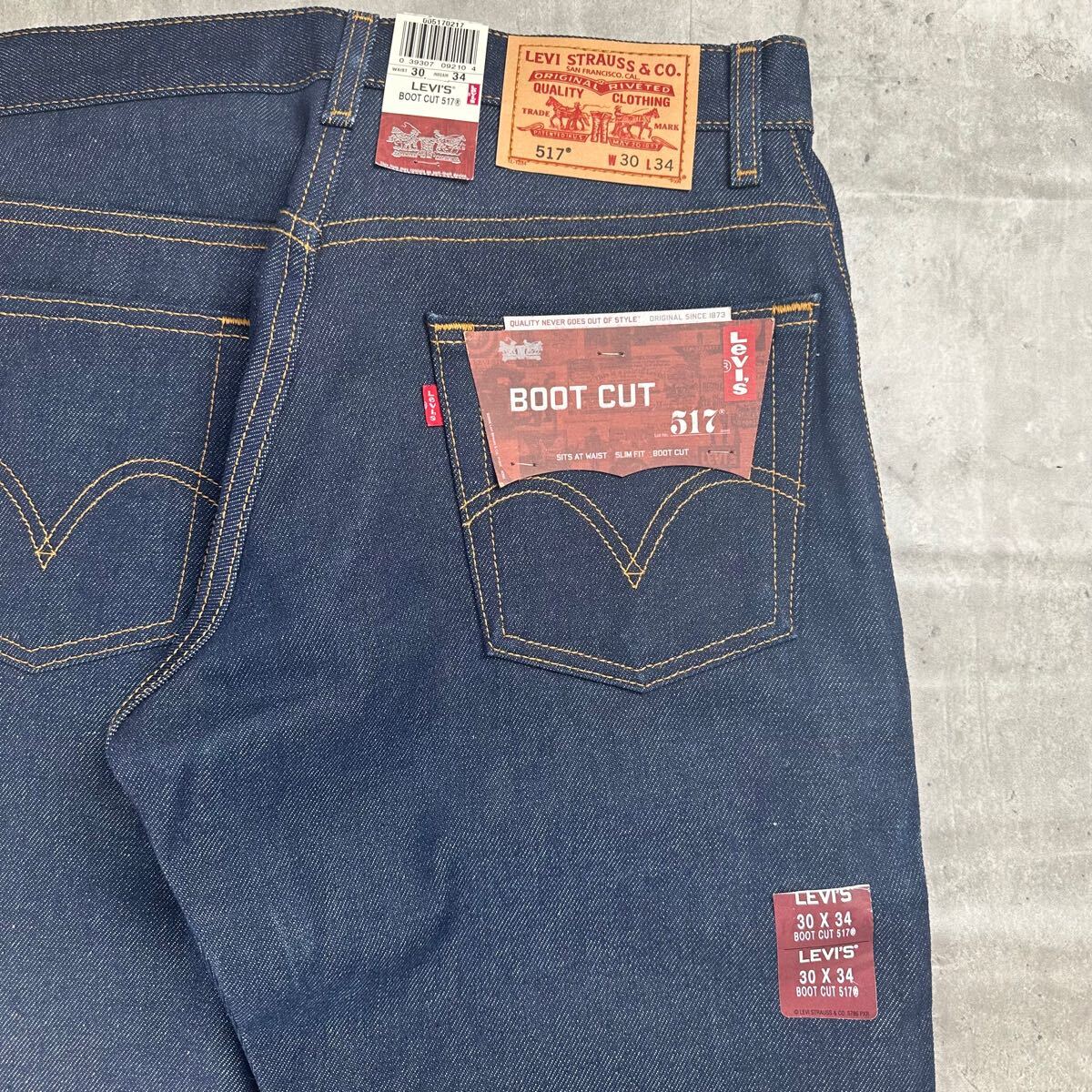 新品未使用タグ付き リーバイス 517 ブーツカットデニム USA古着 新品未使用タグ付き リーバイス 517 ブーツカットデニム USA古着