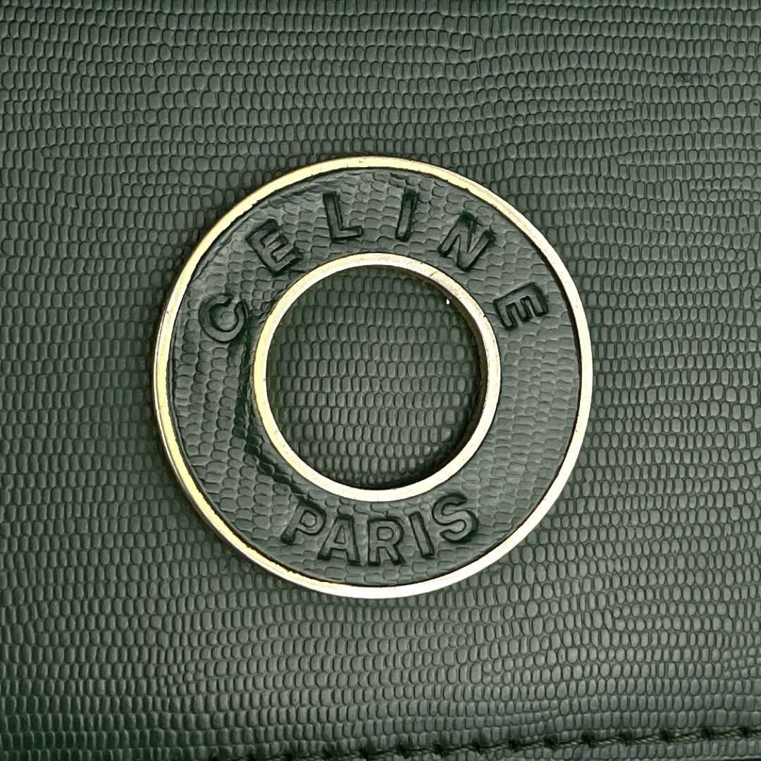 美品 CELINE セリーヌ ショルダーバッグ 2way サークルロゴ 美品 CELINE セリーヌ ショルダーバッグ 2way サークルロゴ