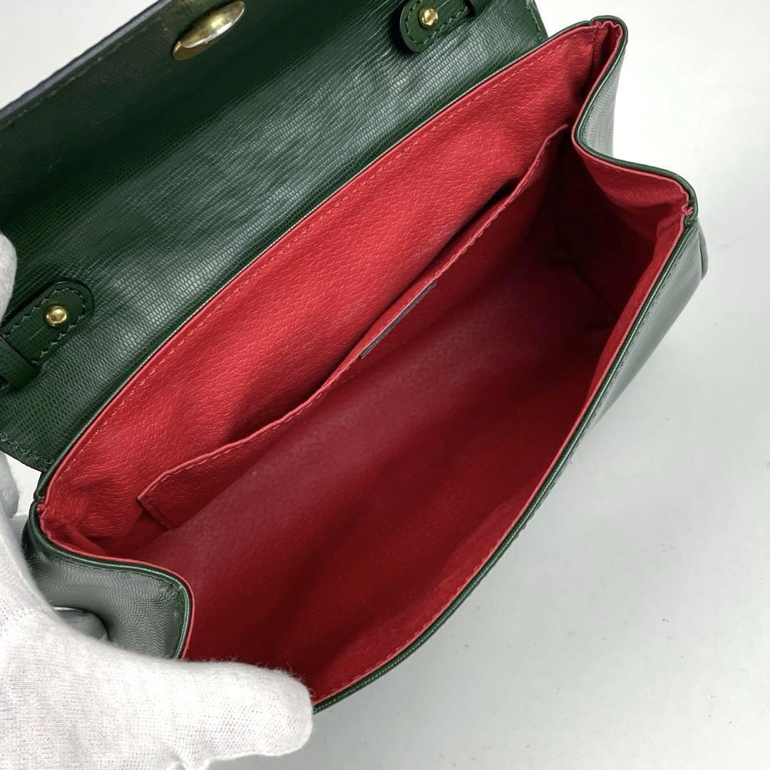 美品 CELINE セリーヌ ショルダーバッグ 2way サークルロゴ 美品 CELINE セリーヌ ショルダーバッグ 2way サークルロゴ