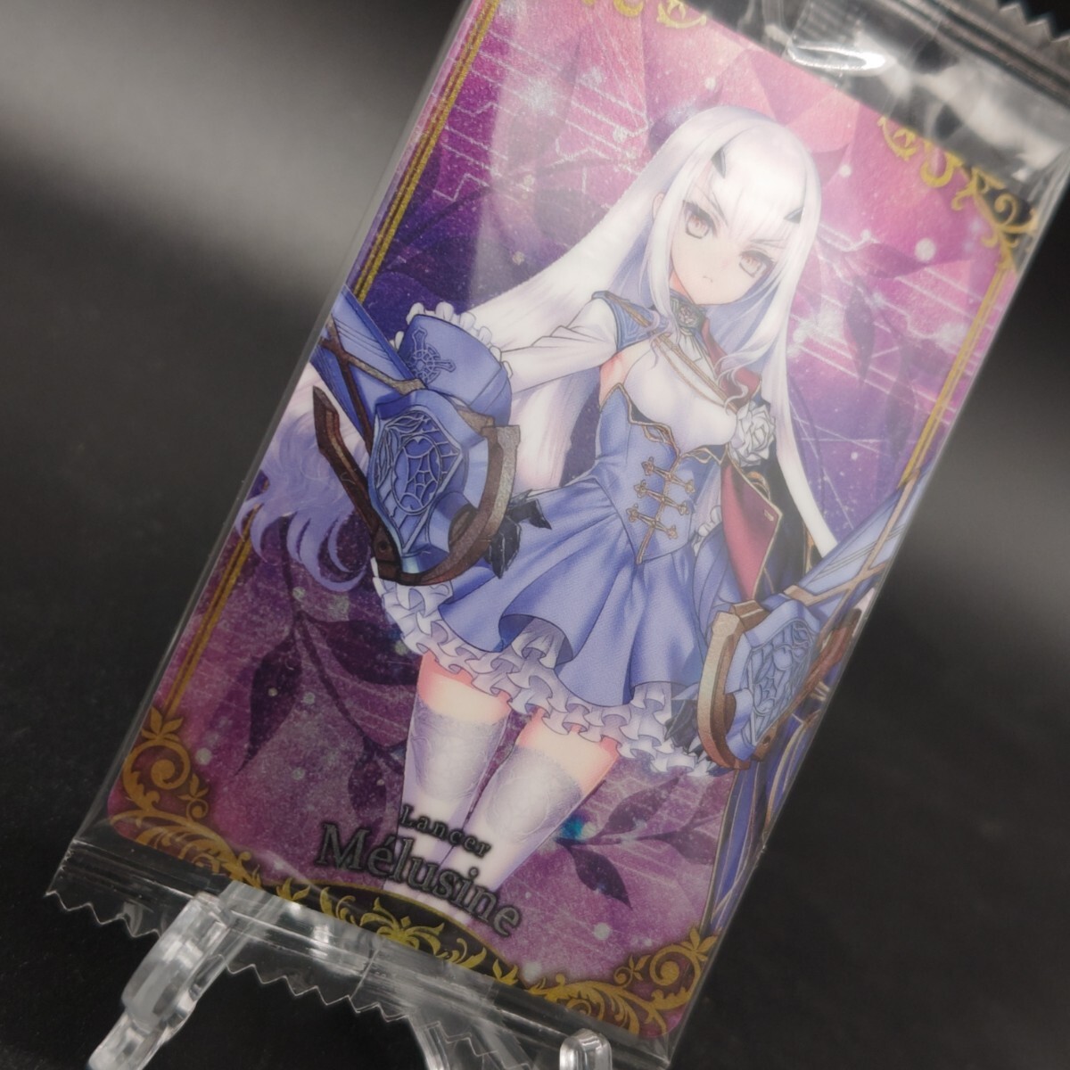 Fate/Grand Order ウエハース メリュジーヌ ランサー 妖精騎士 R11