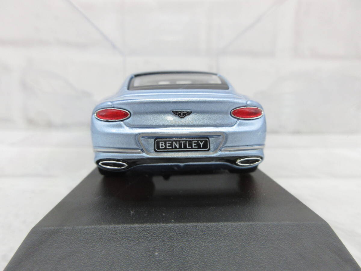 ミニカー 1/43 ノレブ ベントレー コンチネンタル GT 2018