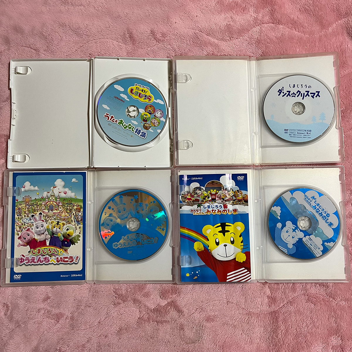 新品ケース交換済み しまじろう劇場版、映画DVD4巻セット - メルカリ