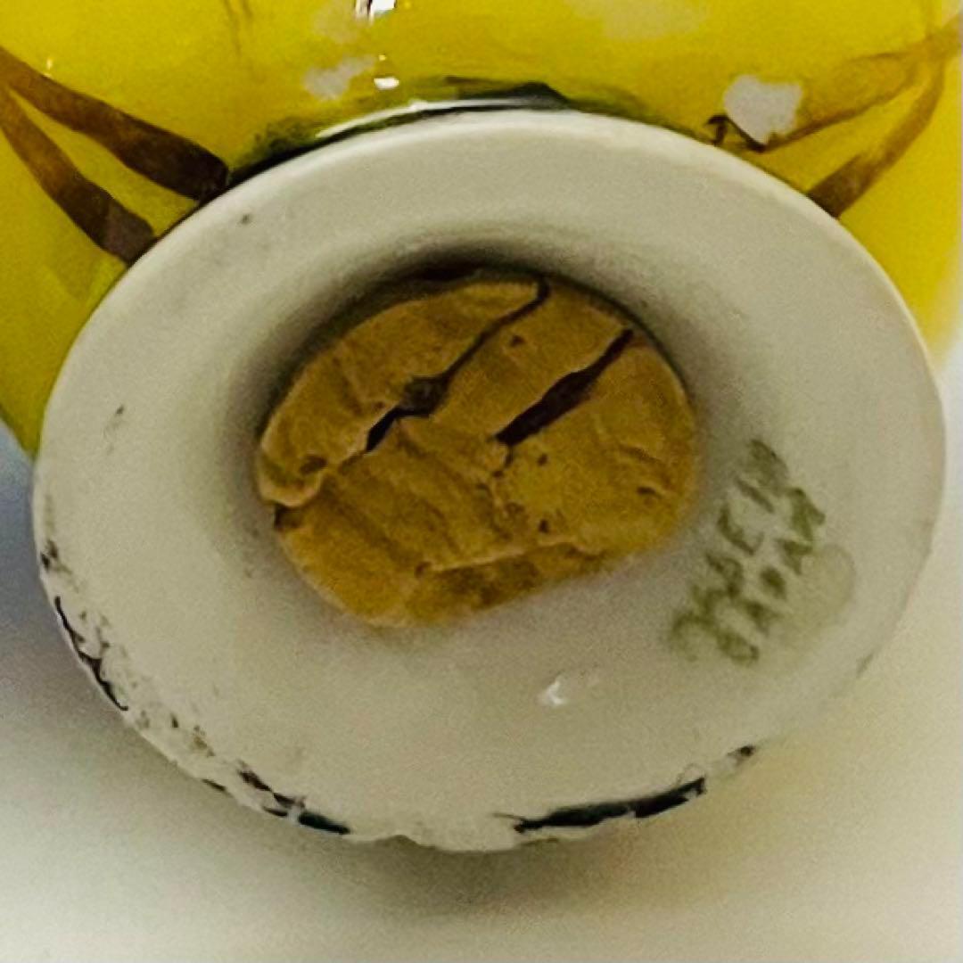 オールドノリタケ/デコレディ/シェイカー】アールデコ/ラスター