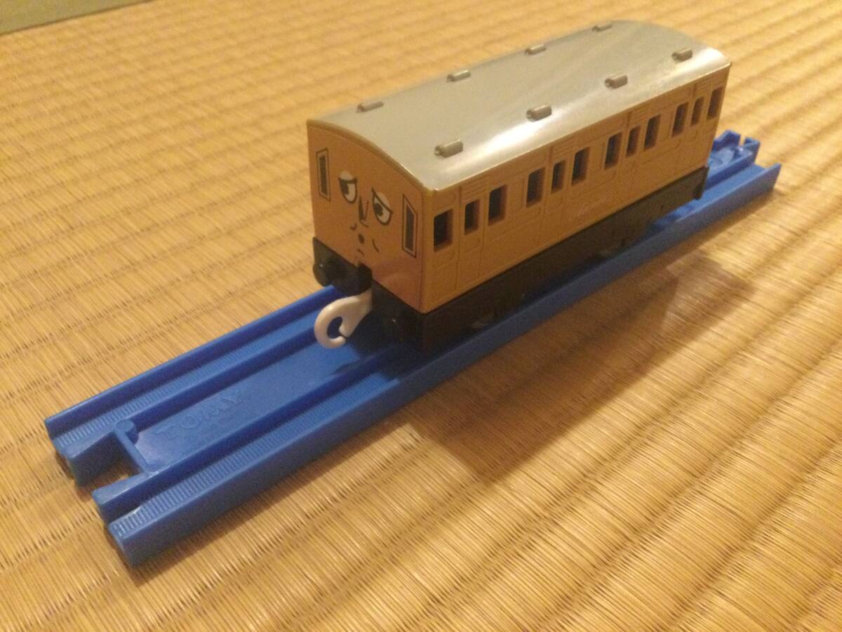【消毒済み】プラレール　きかんしゃトーマス　ベーシックセット（単3干電池1本付き）