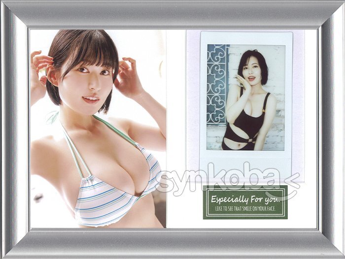 HIT'S/未梨一花2　Vol.2　水着チェキ入りSPフレームC　(黒水着)　◆非売品 240926-836