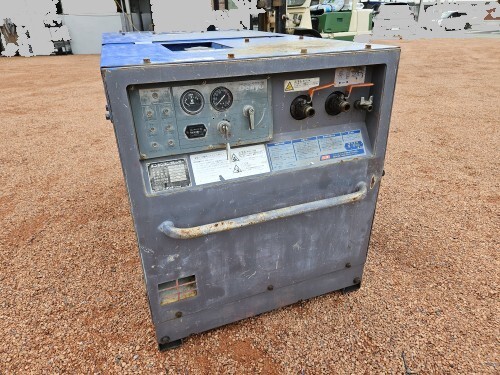 中古機械デンヨー製 E/GコンプレッサーDIS-70LB 1台のみ「引取 中古機械デンヨー製 E/GコンプレッサーDIS-70LB 1台のみ「引取
