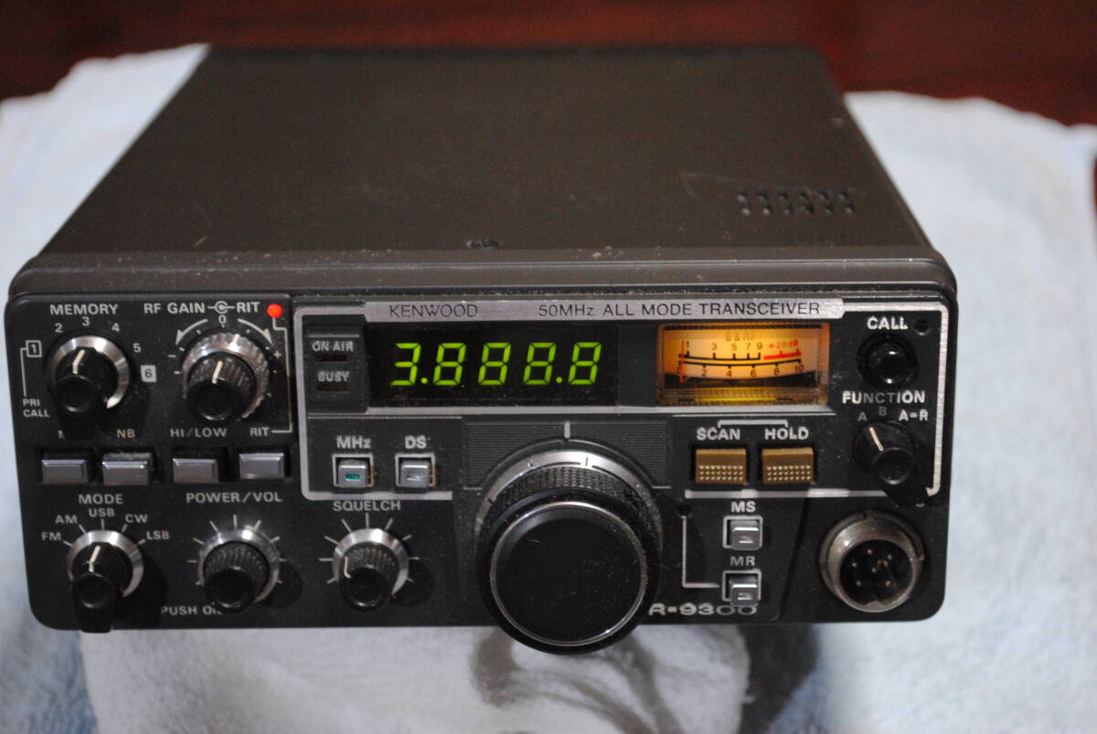 トリオ TR-9300 ジャンク Yahoo!オークション - TR-9300 トリオ TRIO 50MHz ジャンク