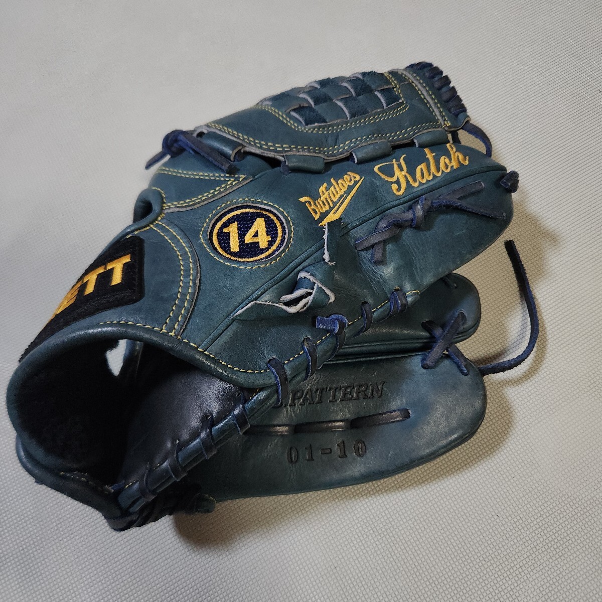 巨人軍58 立岡宗一郎 '13実使用 ファーストミット(楽天市場 巨人軍58 立岡宗一郎 '13実使用 ファーストミット(楽天市場