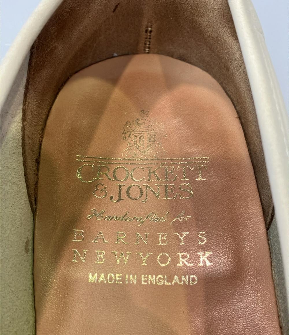 クロケットアンドジョーンズ ローファー BARNEYS NEWYORK 25965