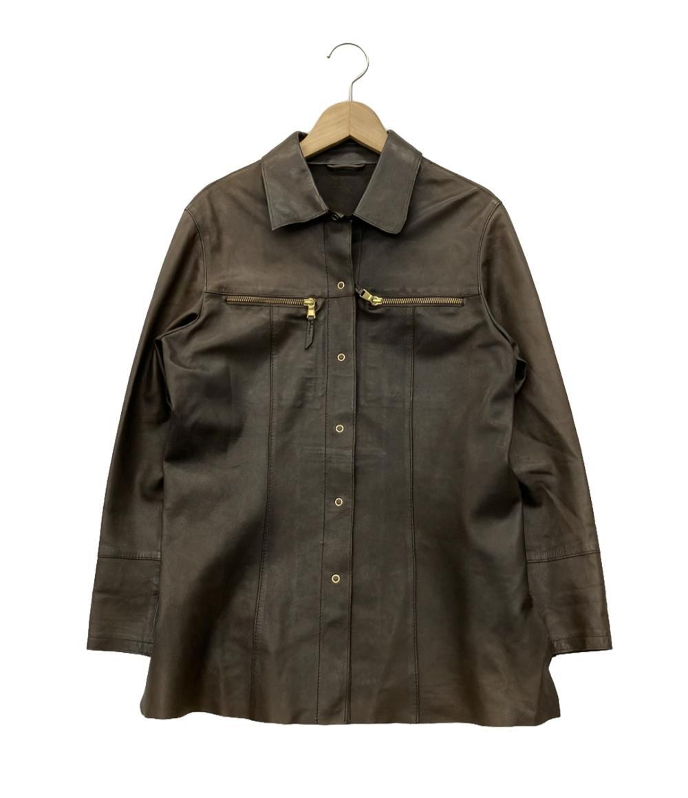 ジモス レザージャケット レディース SIZE 42 (L) Gimo's