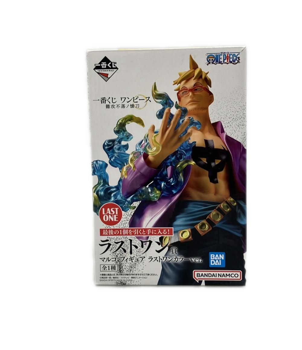 ONE PIECE 一番くじ 難攻不落ノ壊刀 ラストワン賞 マルコ フィギュア