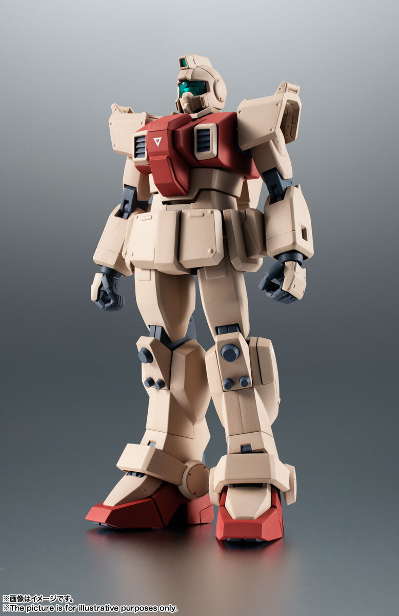 ROBOT魂 ＜SIDE MS＞ RGM-79(G) 陸戦型ジム ver. A.N.I.M.E. 機動戦士ガンダム 第08MS小隊