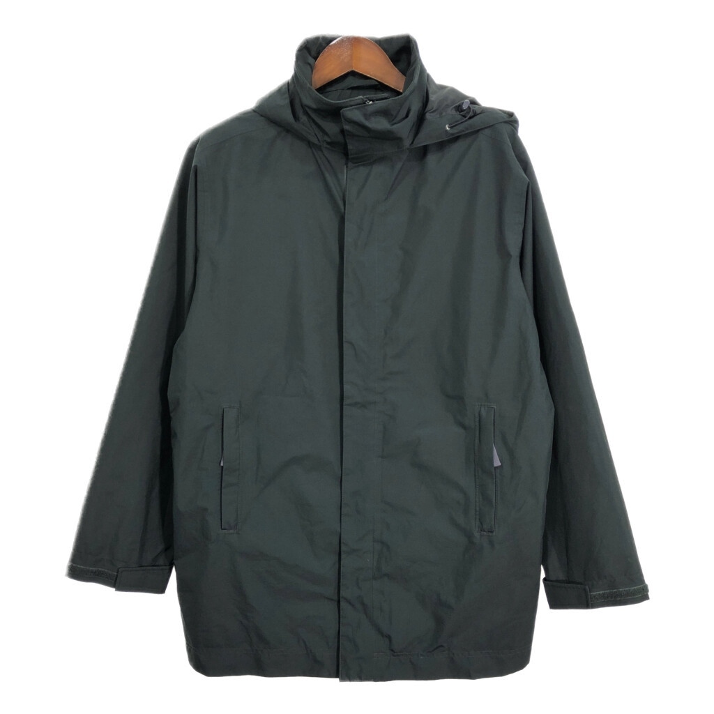 【SEAL限定商品】 M) (メンズ グリーン アウトドア マウンテンパーカー GORE-TEX エルエルビーン L.L.Bean 中古 S2236 古着 男性用