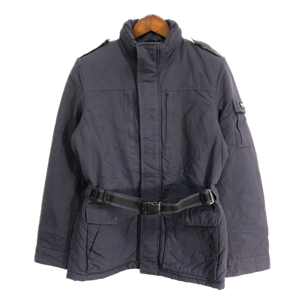 WOOLRICH ウールリッチ 中綿 ナイロンジャケット ネイビー (メンズ L) 中古 古着 S4003