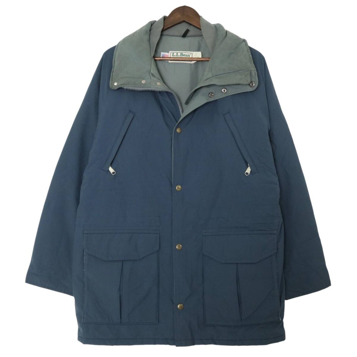 最安価格 メイン エルエルビーン L.L.Bean USA製 80年代 ワーデンズ A1278 古着 中古 M) (メンズ ネイビー アウトドア GORE-TEX パーカー 男性用