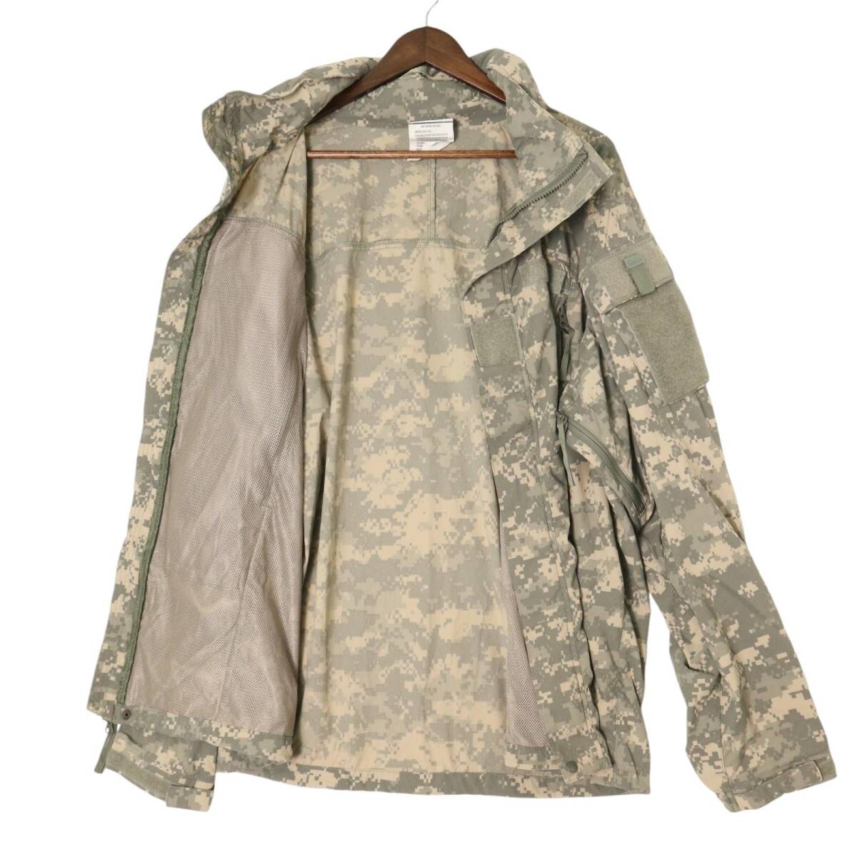 US.ARMY UCP ECWCS Gen3 LV5 ソフトシェル ジャケット 00年代 米軍実物 U.S.ARMY ECWCS GEN3 level5 ソフトシェル