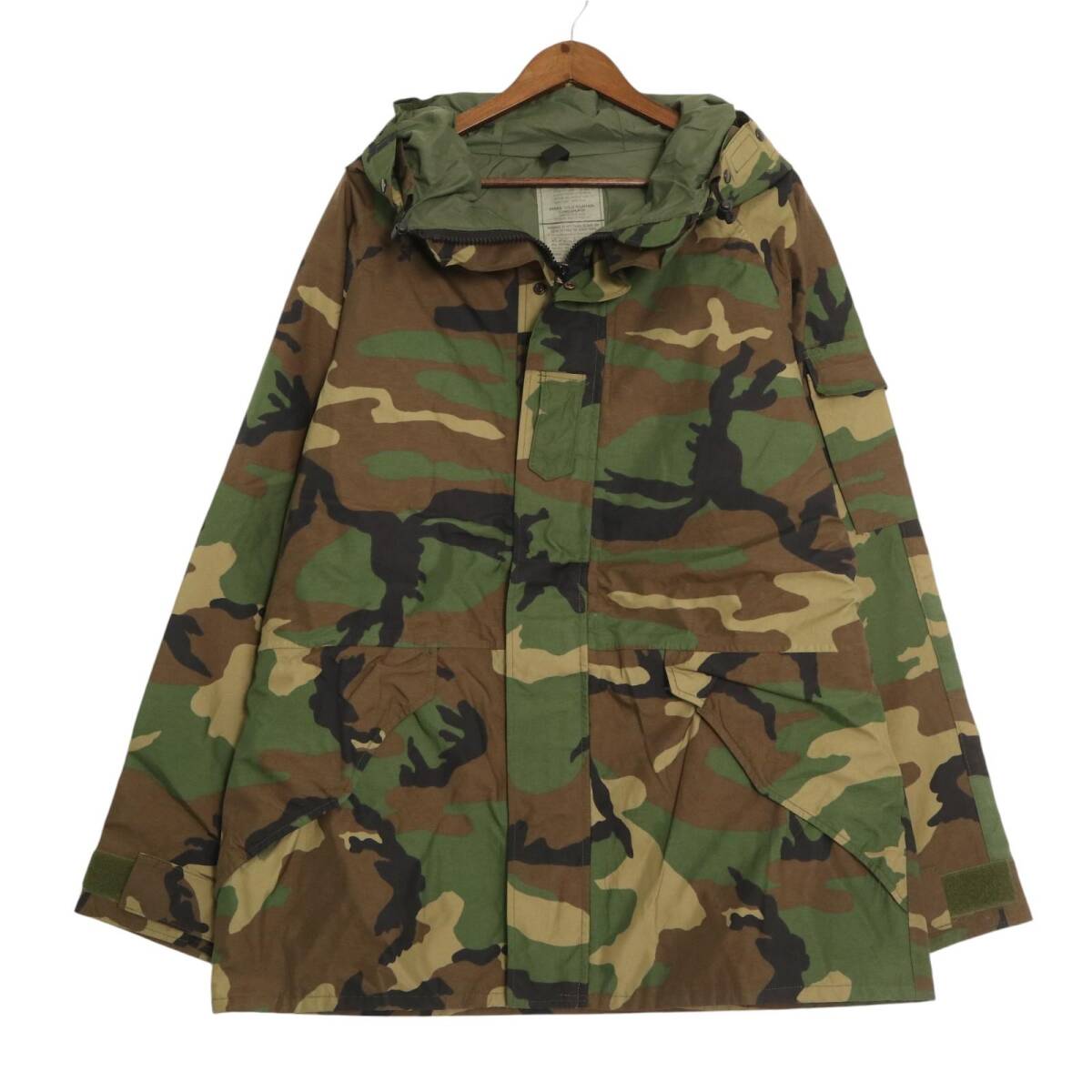 00年代 米軍実物 U.S.ARMY ECWCS GEN1 GORE-TEX パーカー 00年代 米軍実物 U.S.ARMY ECWCS GEN1 GORE-TEX パーカー