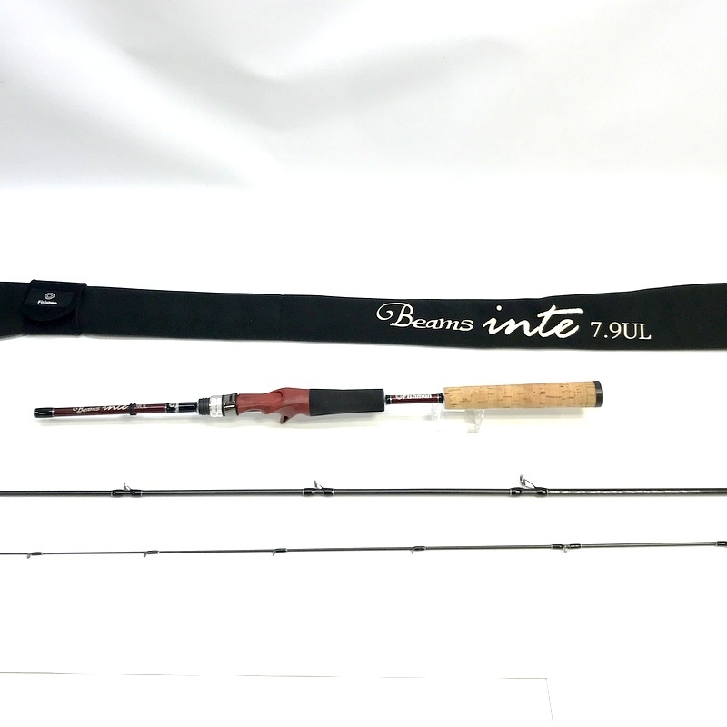 【新発売】今週の市販 釣り 竿 ロッド ルアーロッド 7.9UL インテ ビームス inte Beams フィッシュマン Fishman 釣具 TA1098◇ フィッシング その他
