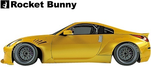 [M\'s] Ниссан Z33 Fairlady Z Z (2002y-2008y) Rocket Bunny широкий корпус комплект 4 пункт FRP TRA Kyoto Rocket ba колено rokebani обвес 