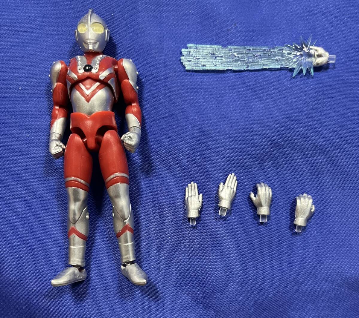超動ウルトラマン ゾフィー セブン ジャック アストラ メビウス ジード 6体セット 即決 超動α 掌動