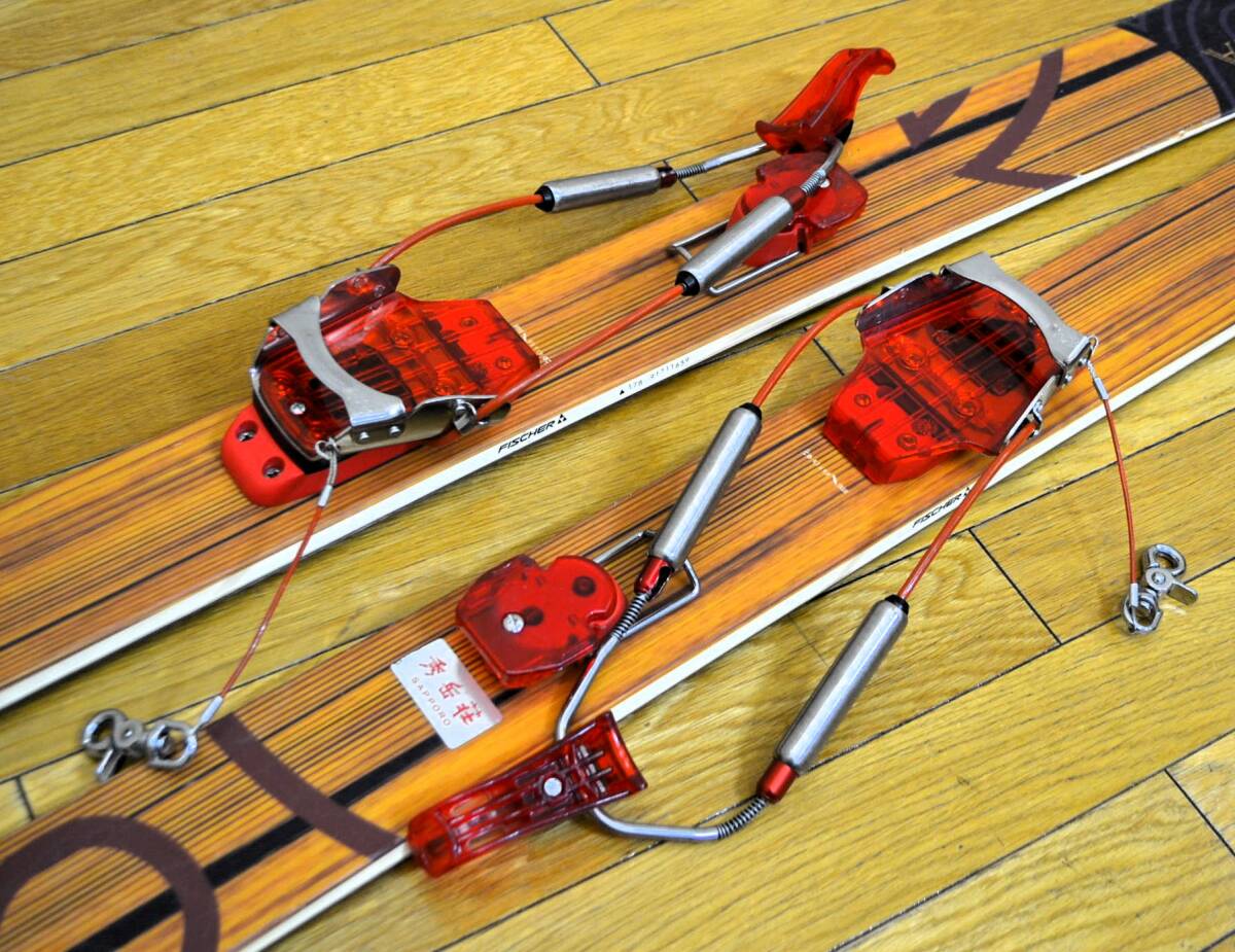 希少舟形ソールスキー FISCHER WATEA 178cm 130-94-118 R21m G3 希少舟形ソールスキー FISCHER WATEA 178cm 130-94-118 R21m G3