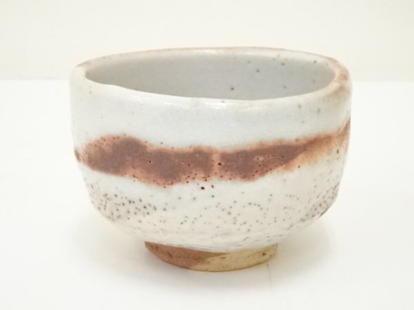 ys7163044;.sou весна день обжиг в печи Kato весна . структура Shino чашка ( вместе коробка )[ дорога ]