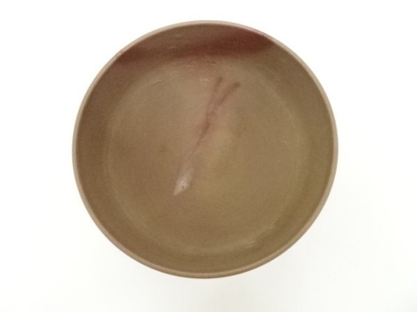 ys7175562; 宗sou 備前焼 柴岡香山造 茶碗（共箱）【道】