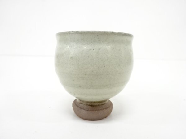 ys7153655;.sou author thing overglaze enamels flower large sake cup [ road ]